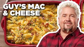 Mac Daddy Bacon Mac and Cheese with Guy Fieri  Food Network [upl. by Roldan]