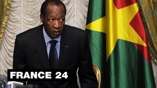 From coup leader to peace broker  Who is Blaise Compaoré  BURKINA FASO [upl. by Assecnirp]