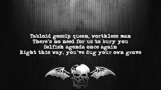 Avenged Sevenfold  Critical Acclaim Lyrics on screen Full HD [upl. by Connie]