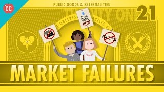 Market Failures Taxes and Subsidies Crash Course Economics 21 [upl. by Rehtaef]