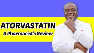 Atorvastatin Side Effects  Pharmacist Review  Side Effects of Lipitor [upl. by Anesor]