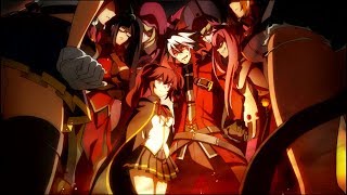 BlazBlue Chrono Phantasma Extend Ragna The Bloodedges Gag Reel English Dub [upl. by Acirt]