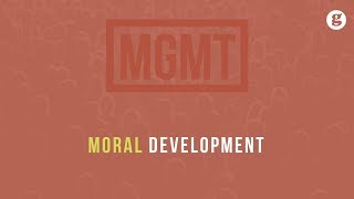 Moral Development [upl. by Kirima]