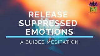 15 Minute Guided Meditation to Release Suppressed Emotions  Mindful Movement [upl. by Soutor]