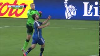 Manuel Neuer finishes G Higuain [upl. by Dehlia]