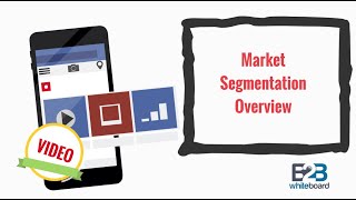 Market Segmentation Overview [upl. by Eelyam296]