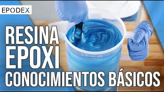 Procesamiento de resina epoxi 1x1  EPODEX Tutorial [upl. by Gide]