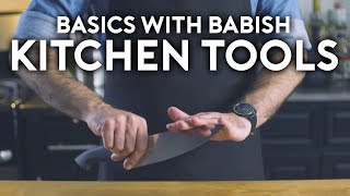 Essential Kitchen Tools  Basics with Babish [upl. by Walston]