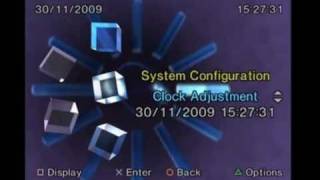 PlayStation 2 Menu [upl. by Munt]