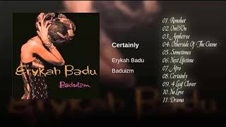 Erykah Badu Baduizm Full Album 1996 Playlist [upl. by Bearce]