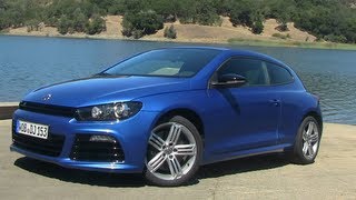 2013 Volkswagen Scirocco R Quick Take 060 MPH Review [upl. by Atiekram]