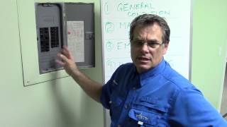 4 Point Home Inspection Electrical Panel [upl. by Anak]