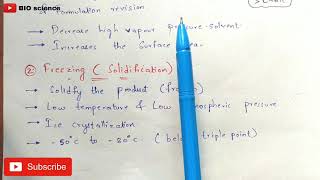 Lyophilization  Freeze drying  Preservation of bacterial culture  Bio science [upl. by Gamin]