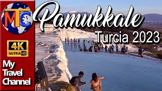 Pamukkale Turkey 2023 [upl. by Almeeta812]