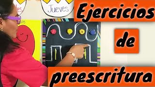 12 EJERCICIOS DE PREESCRITURA [upl. by Divd552]