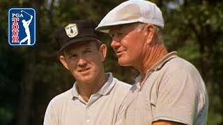 Byron Nelson vs Gene Littler at Pine Valley  1962 Shells Wonderful World of Golf [upl. by Eissat]