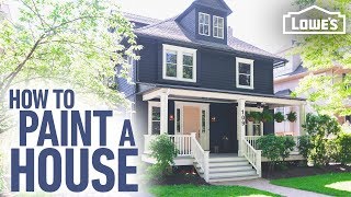 How to Paint a House  DIY Exterior Painting Tips [upl. by Macrae762]