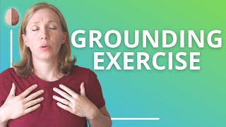 Grounding Exercise Anxiety Skills 5 [upl. by Simonetta308]