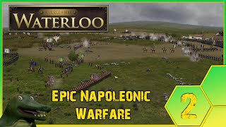 Scourge of War Waterloo  Remastered Part 2 [upl. by Atiran]