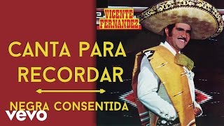 Vicente Fernández  Negra Consentida Cover Audio [upl. by Webb929]