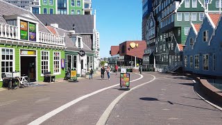 Walking in Zaandam 🌞  Amsterdam Urban Area  The Netherlands  4K60 [upl. by Kehoe254]