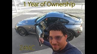 BMW Z4M Coupe  1 YEAR OF OWNERSHIP [upl. by Wier505]