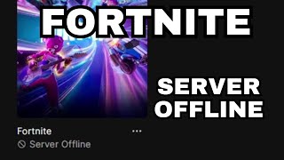 Fortnite Server Offline Fix [upl. by Arinay696]