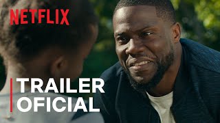 Paternidade com Kevin Hart  Trailer oficial  Netflix [upl. by Cila]