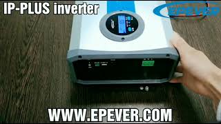 EPEVERIPowerPlus Inverter [upl. by Eugene997]