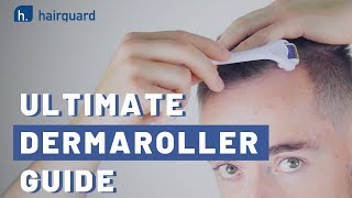 Dermaroller For Hair Growth Guide 101 [upl. by Maclean]