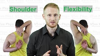 Shoulder Flexibility Test [upl. by Snodgrass]