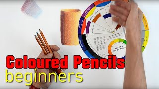 Draw with Coloured Pencils PART 1  Beginners [upl. by Atwahs438]