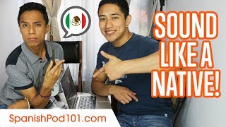 8 Ways to Use ÓRALE  Basic Mexican Spanish Phrases [upl. by Ahsirtal21]