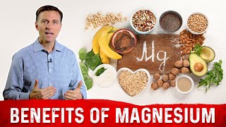 The Benefits of Magnesium – Dr Berg on Magnesium Deficiency [upl. by Stavros]