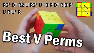 The Best V Perm Algorithms [upl. by Gabriela]