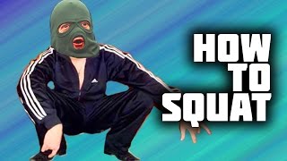 How to squat like Slav [upl. by Link]