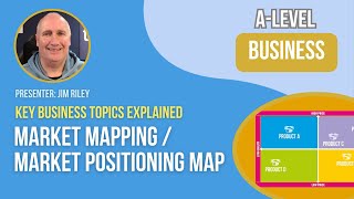 Market Mapping  Market Positioning Map  Marketing [upl. by Amitak]