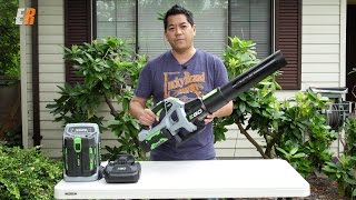 EGO 56V 530 CFM Cordless Blower Review  Top in Its Class [upl. by Julietta]