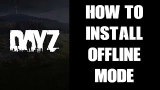 How To Install DayZ Community Offline Mode Single Player Local Game On PC amp Shadow Boost Cloud PC [upl. by Eimilb715]