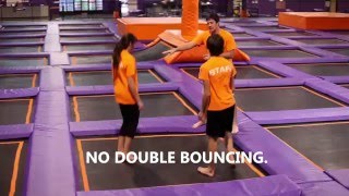 Altitude Trampoline Park  Safety Video [upl. by Aihsad759]