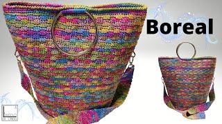 TUTORIAL Borsa alluncinetto quotBOREALquot [upl. by Johppah73]