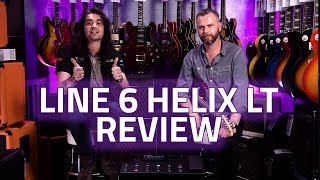 Line 6 Helix LT Review Technical Guide and Demo [upl. by Hawk818]