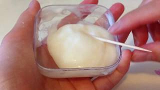 DIY Shampoo And Salt Slime [upl. by Isoj468]