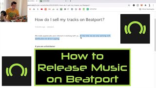 How to Sell Music on Beatport [upl. by Trevorr]