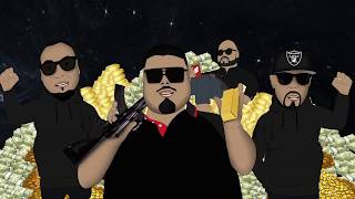 Big Los  Me Vale Ft Chino El Don Durazo amp Benni Blanco Official Cartoon Video [upl. by Orimisac]