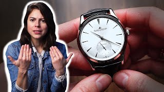 Watchmaker JaegerLeCoultre has a serious problem  Jenni Elle [upl. by Tade730]