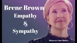 Brene Brown  The Difference Between Empathy and Sympathy [upl. by Yenterb]