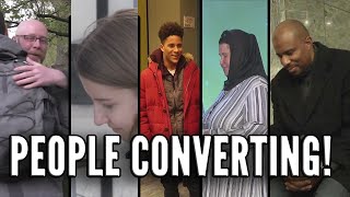 PEOPLE CONVERTING TO ISLAM EMOTIONAL [upl. by Trixi622]