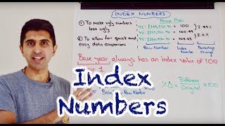 Y1 3 Index Numbers [upl. by Aynwad]