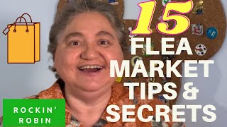 15 Flea Market Secrets amp Tips for Sellers fleamarket [upl. by Rozanne]